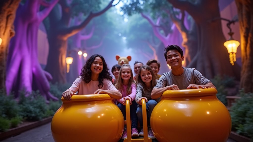 pooh s hundred acre adventure