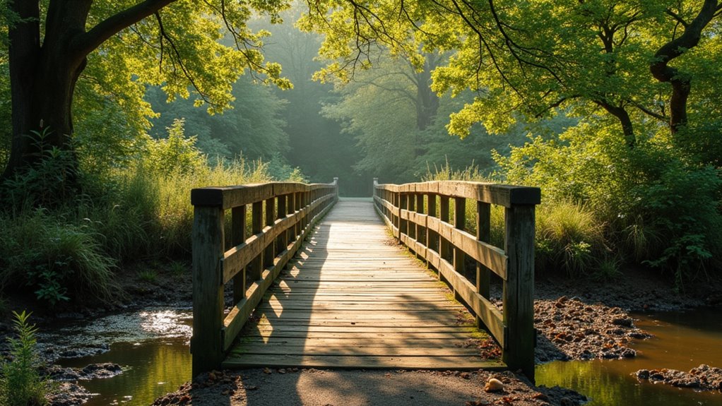 pooh sticks bridge visit