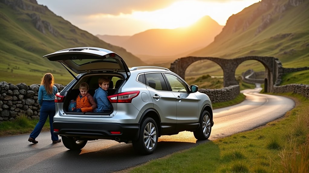 popular british family suv