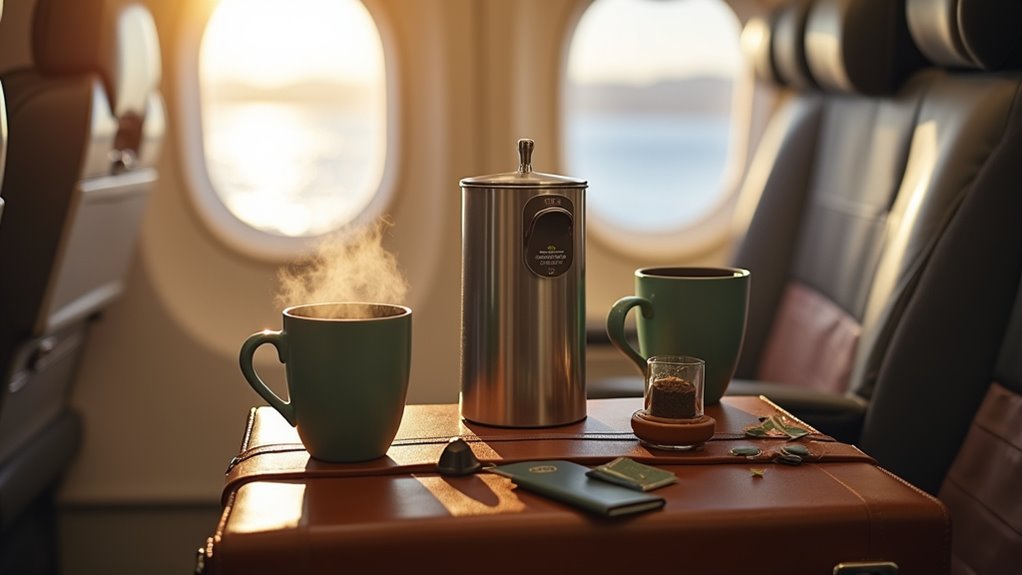 portable efficient coffee brewing