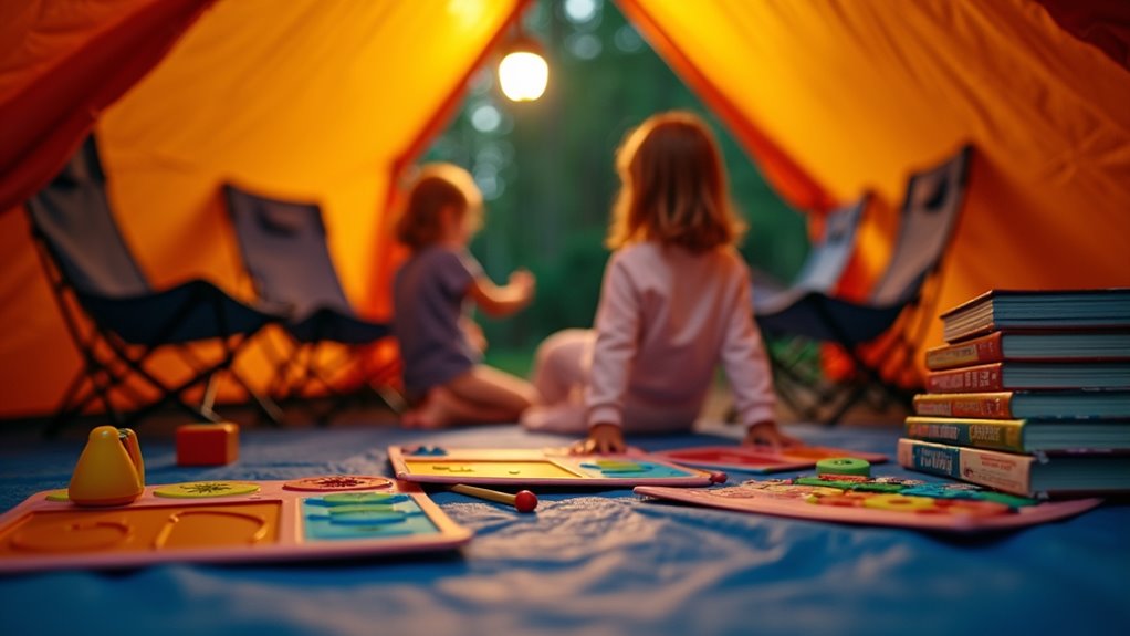 portable rainy day entertainment