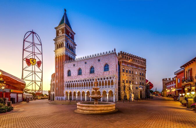 PortAventura Park and Ferrari Land Day Trip from Barcelona - The Practical Details