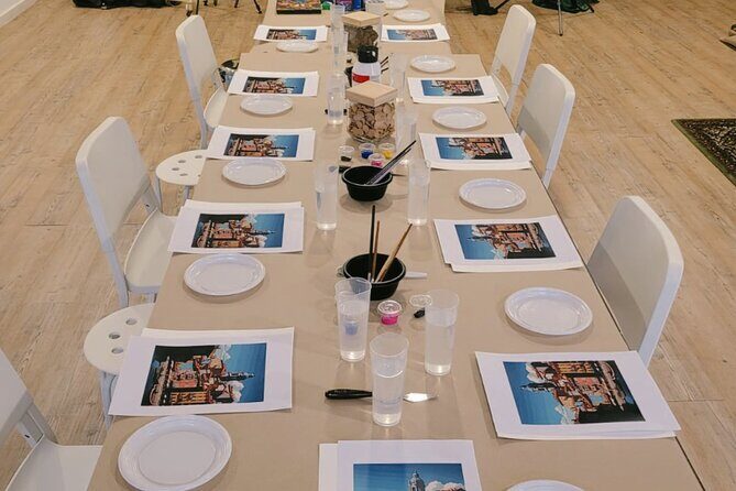 Porto: Acrylic Painting Workshop for Groups at Antero de Quental - Pricing and Value