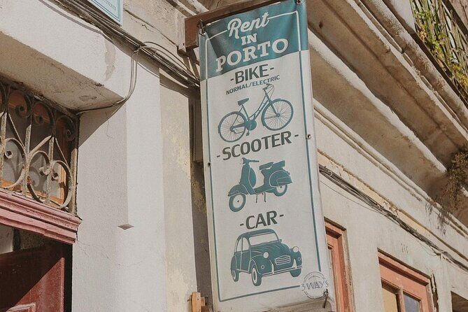 Porto: Bike Rental from 1 to 4 days - The Value of a Multi-Day Rental