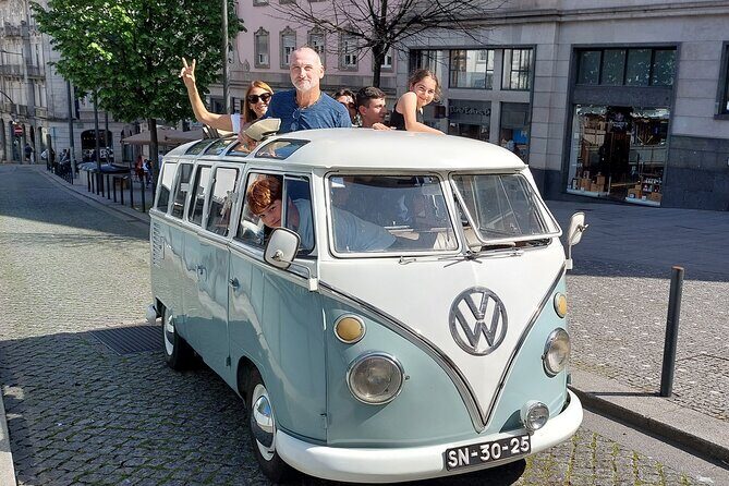Porto: Exclusive Sightseeing Tour - VW Kombi (2 to 8 people) - The Itinerary: What Will You See?