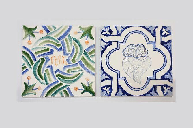Porto Tile Painting Workshop in artist studio - Who Will Enjoy This?