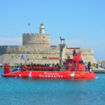 Poseidon Submarine At Mandraki Harbor - How It Fits Into Your Rhodes Trip
