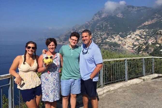 Positano, Amalfi and Ravello by Mercedes Van from Naples - What’s Included and What’s Not