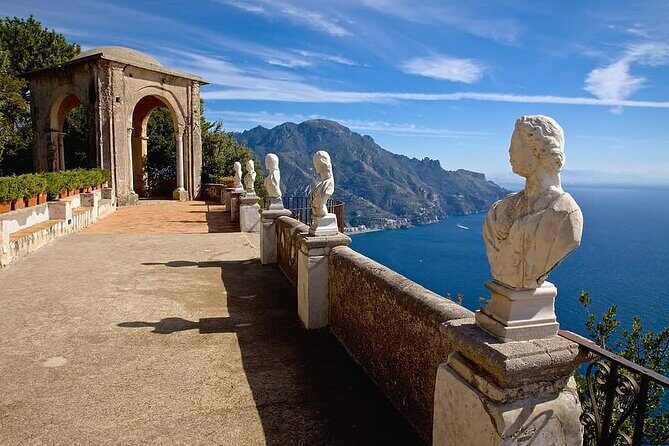 Positano, Amalfi Coast, and Ravello in a Day From Naples - The Transportation and Group Size