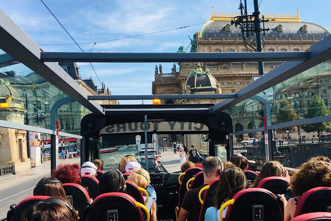 Prague 2-hour Panoramic Bus Tour - The Itinerary in Detail