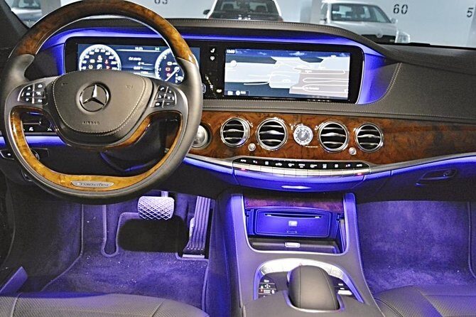 Prague airport luxury transfer by a Mercedes Benz S class - What to Expect During Your Transfer