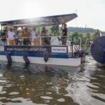 Prague Cycle Boat - The Swimming Beer Bike - Practical Details