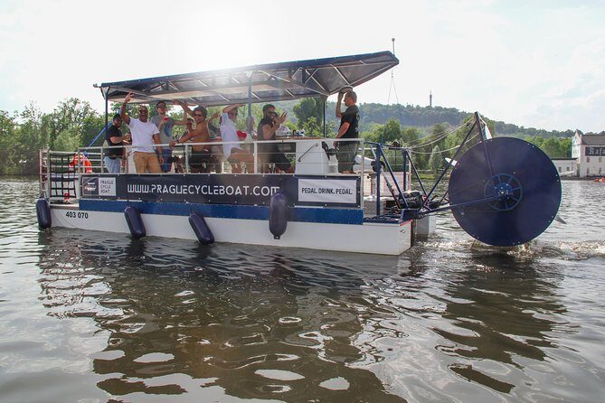 Prague Cycle Boat - The Swimming Beer Bike - Practical Details