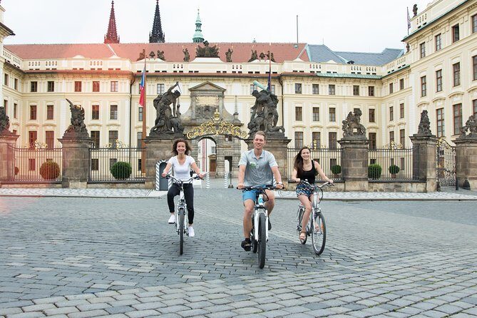 Prague E-Bike City Tour with A Local Guide - What to Expect During the Tour