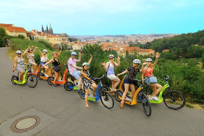 Prague: electric scooter & E-bike guided tour - What to Expect from the Itinerary