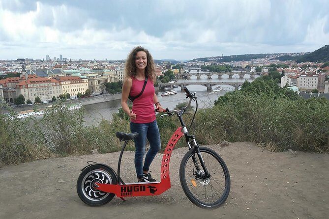 Prague Fat Tire or Regular Scooter City Tour - The Sum Up