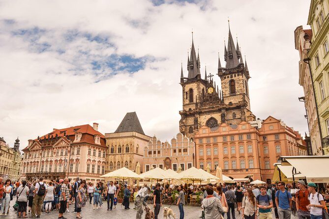 Prague Full-Day City Walking Tour and Petrin Tower - The Itinerary in Detail