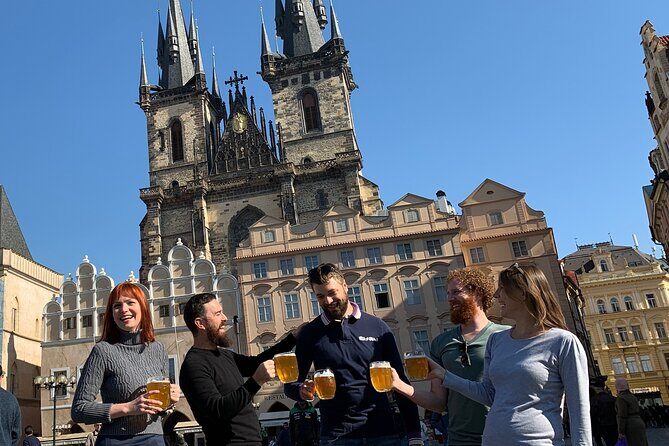 Prague Historic Pub Tour with Drinks Included - What’s Included and What’s Not