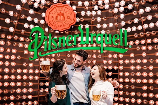 Prague Pilsner Urquell Experience with 3 Free Beer Tastings - The Experience in a Nutshell