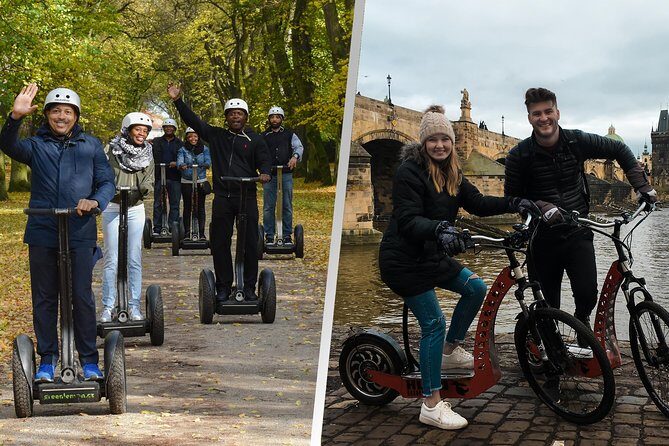 Prague Segway & E-Scooter Grand City Tour with Hotel Pick Up - The Practical Aspects