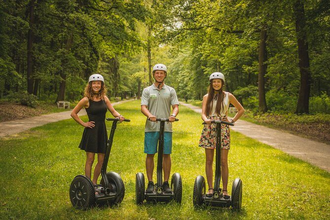 Prague Segway Tour with A Local Guide & Hotel Pick Up - FAQs
