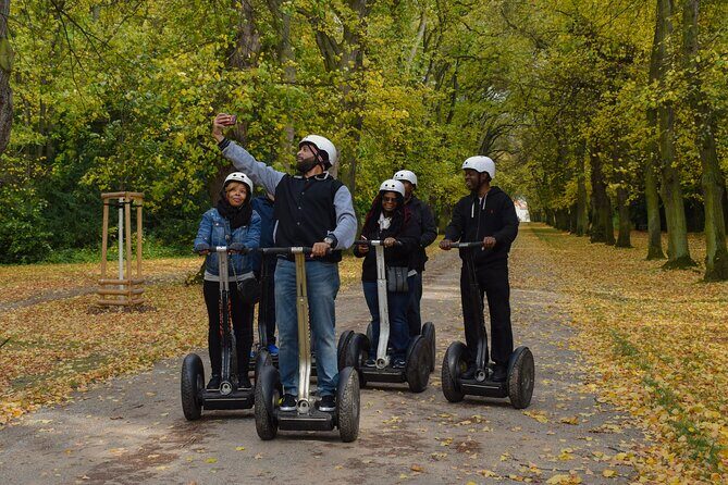 Prague Small group Segway tour - The Itinerary in Detail