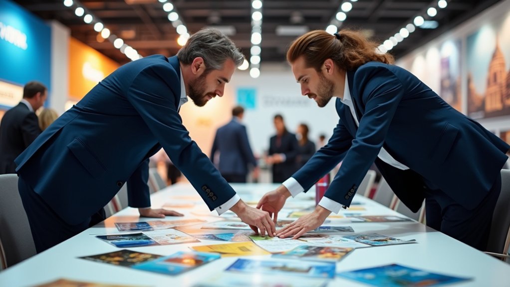 pre arranged vendor meetings