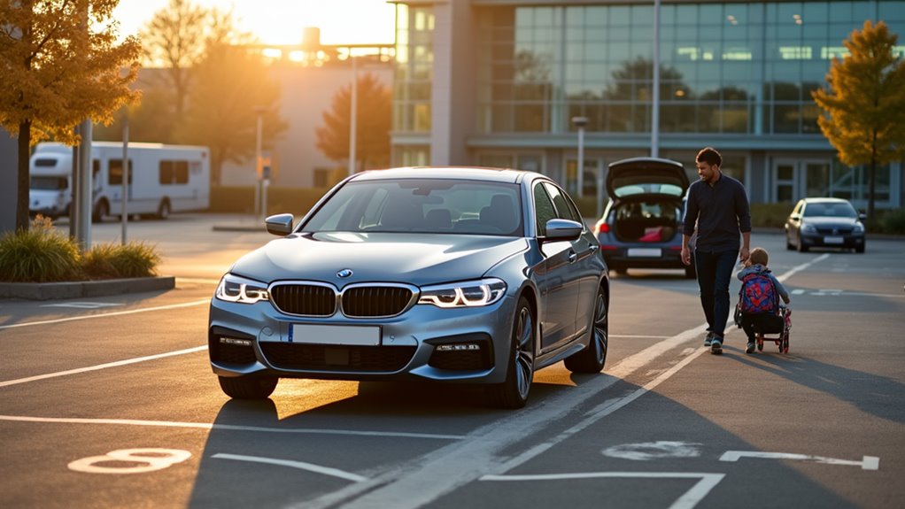 pre book arrive early park safely