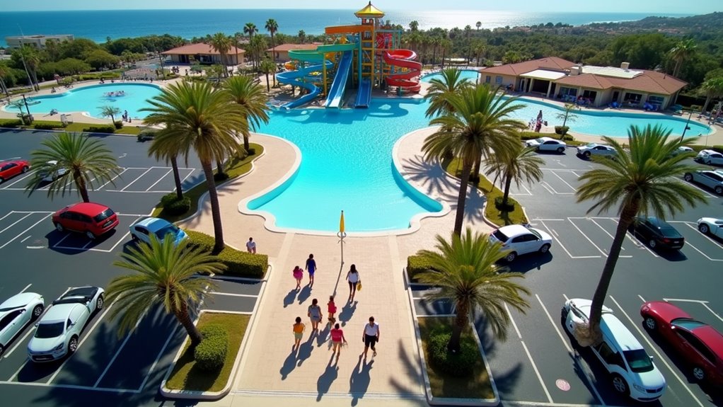 pre book parking to save