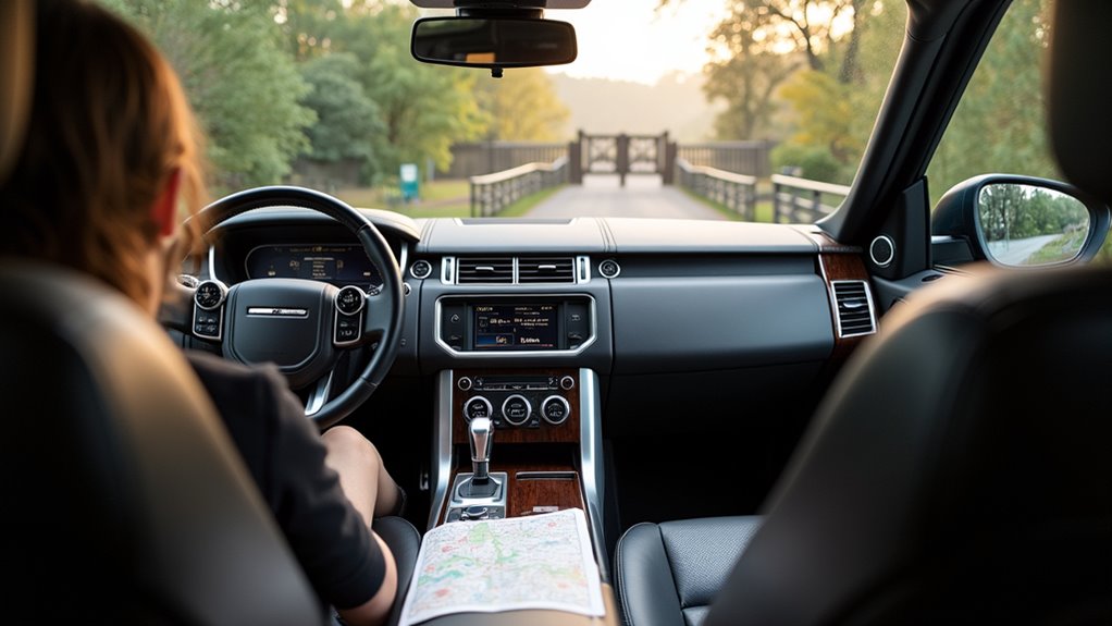 pre trip vehicle preparation