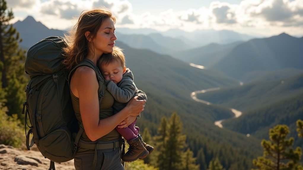 pregnant mare completes pacific crest