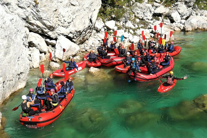 Premium RAFTING on Soca River. Photo service. Families welcome. - Why This Tour Works for Different Travelers
