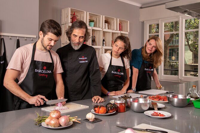 Premium Tapas and Paella Cooking Class in Barcelona - Practical Details