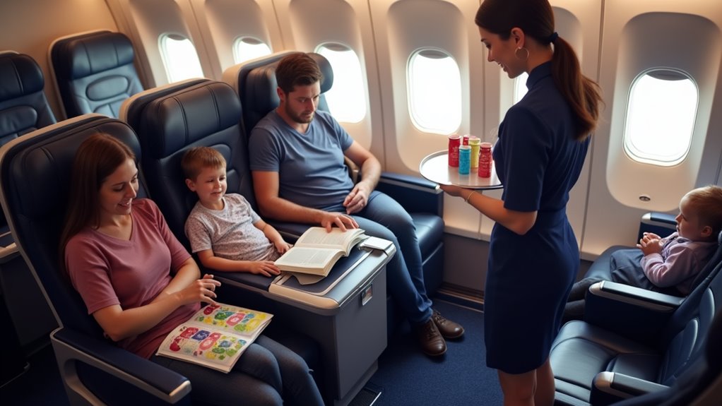 premium family travel amenities