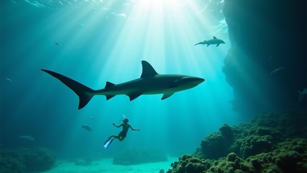 premium shark interaction experience