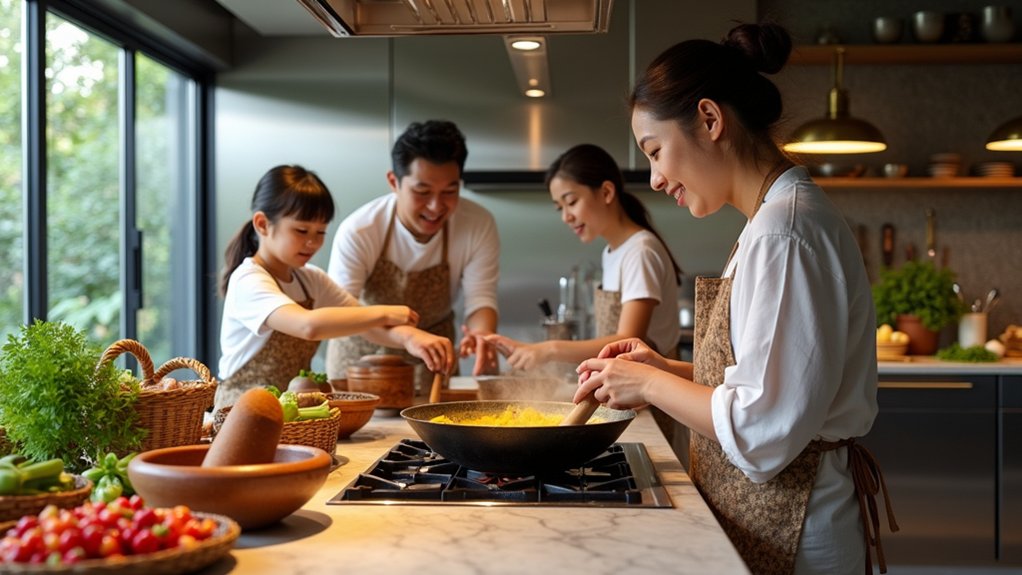 premium thai cooking experience