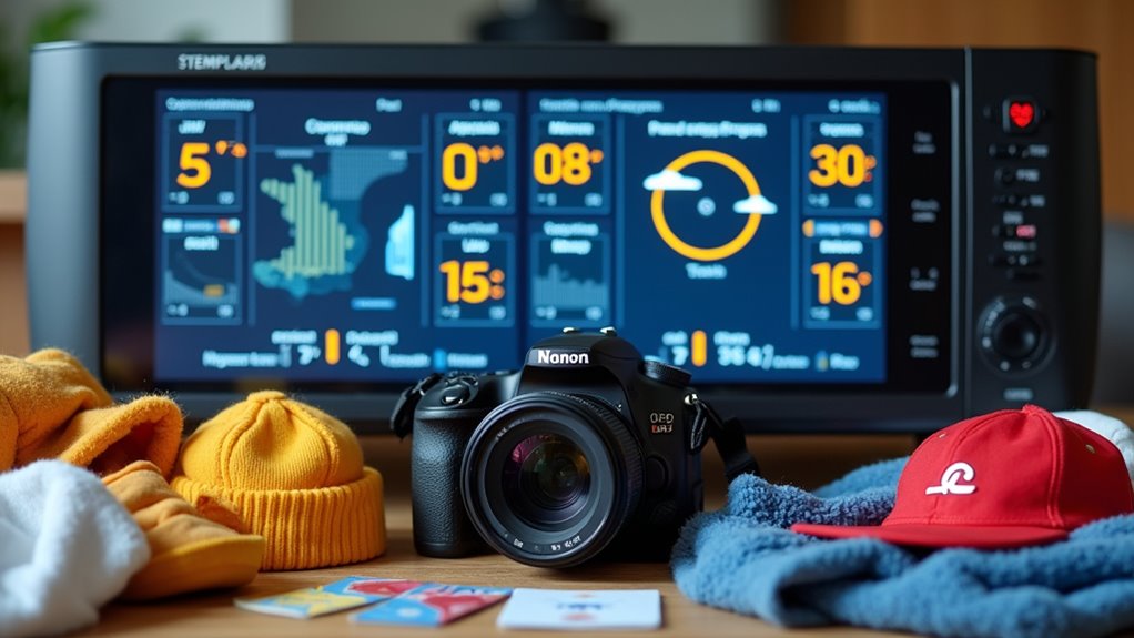 prepare for diverse climates