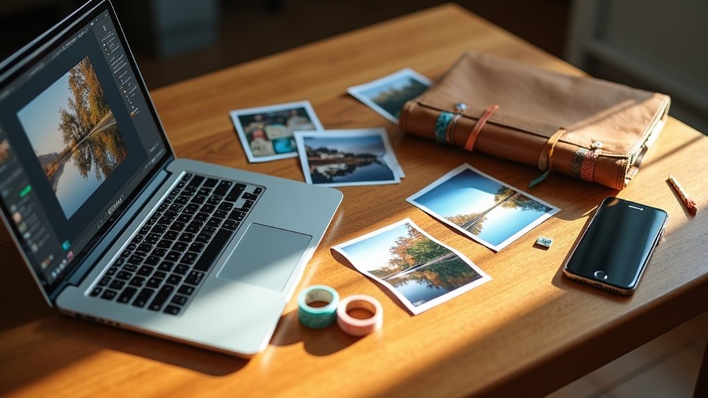 preserve travel memories digitally