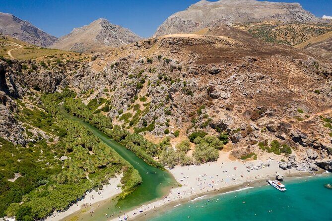Preveli Palm Beach and Plakias from Chania - FAQ