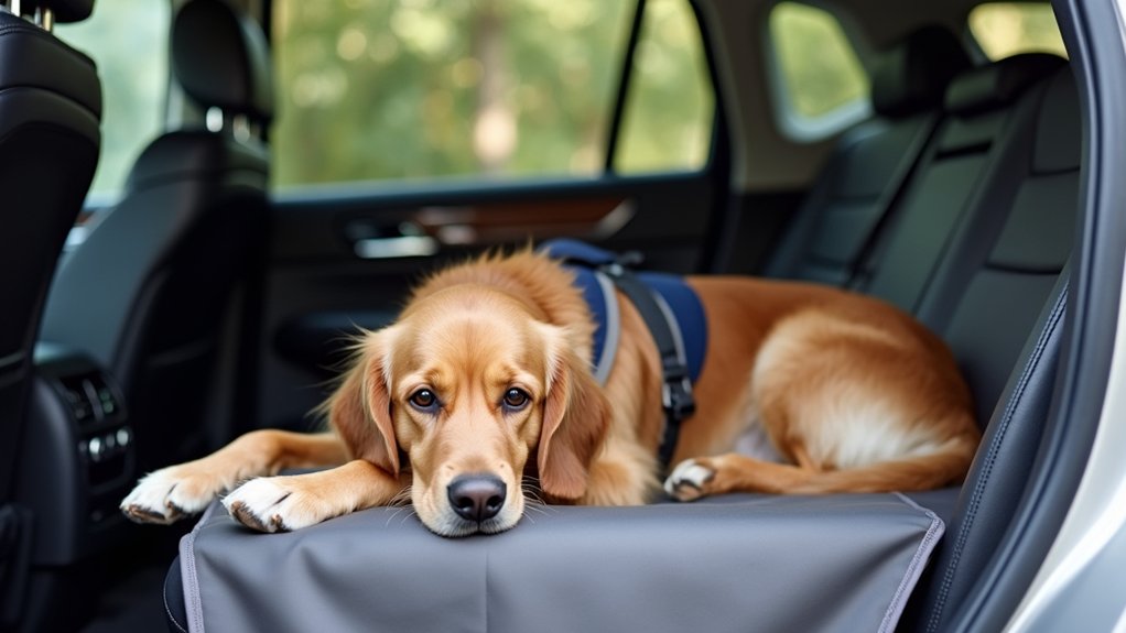 prevent dog motion sickness safely