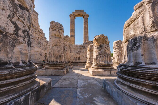 Priene Miletos Didyma (PMD) Tour From Kusadasi Port / Hotels - First Stop: Didyma and the Temple of Apollo