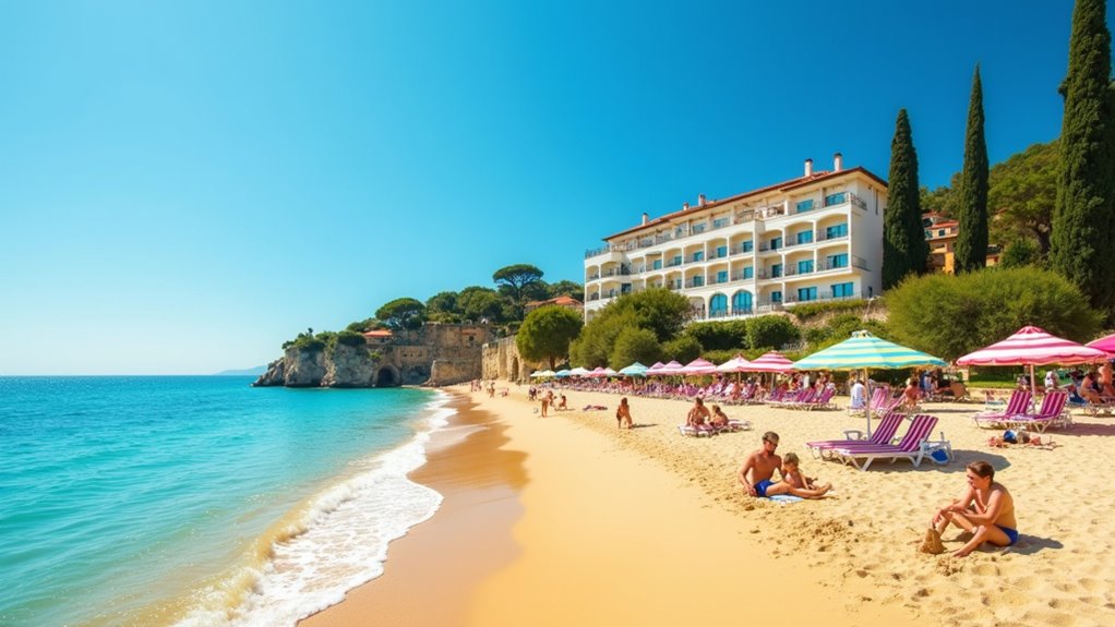 prime beach access nearby