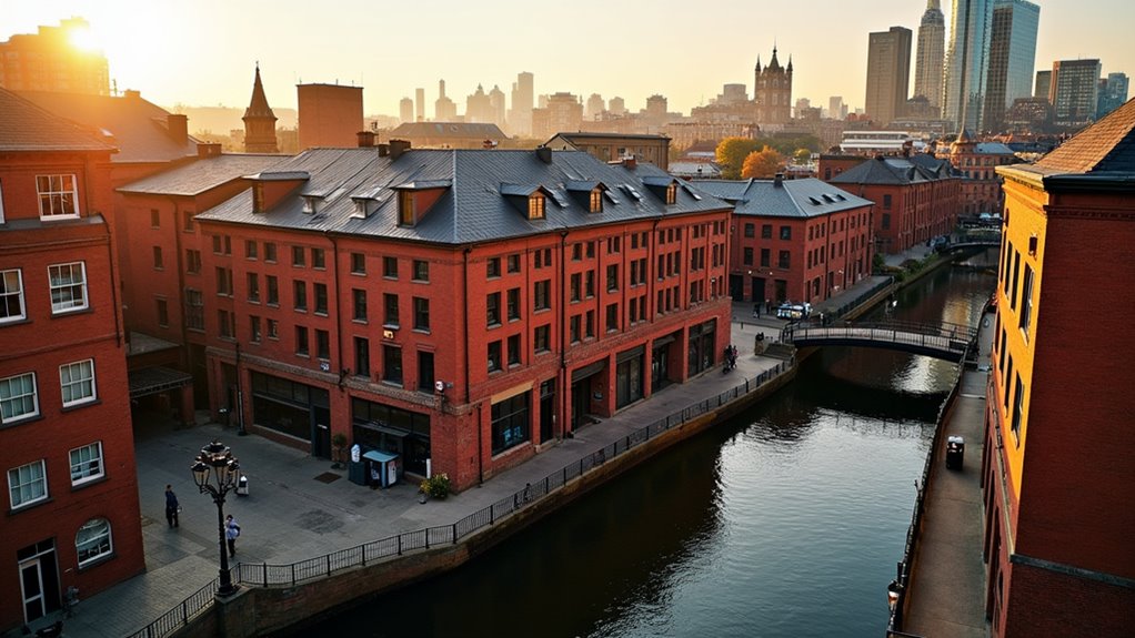 prime castlefield manchester access