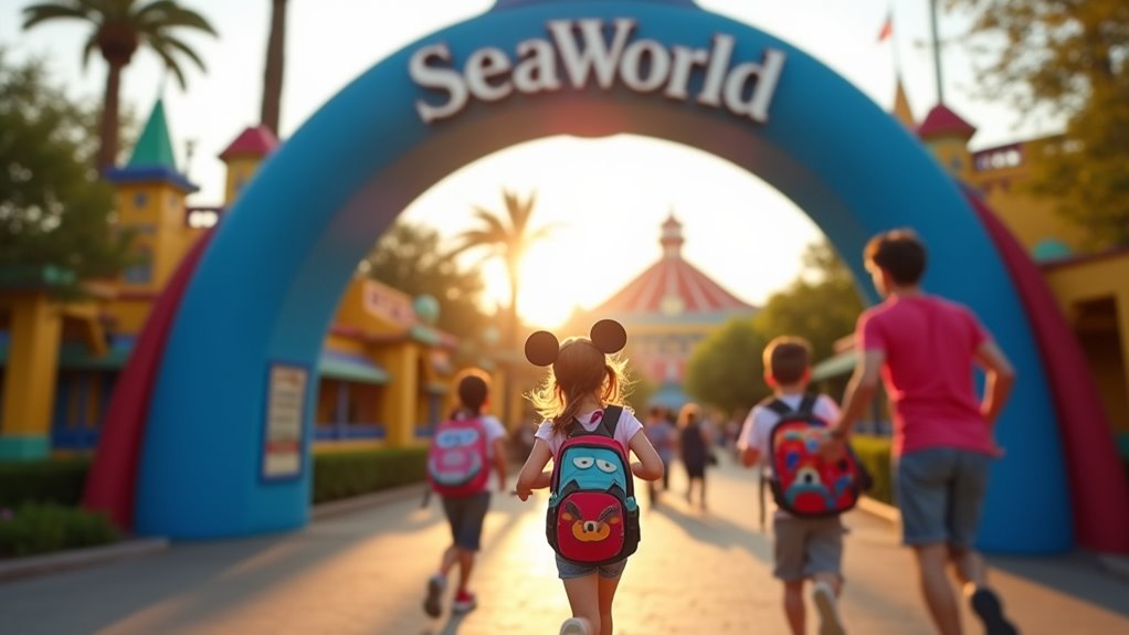 prioritize sesame street land