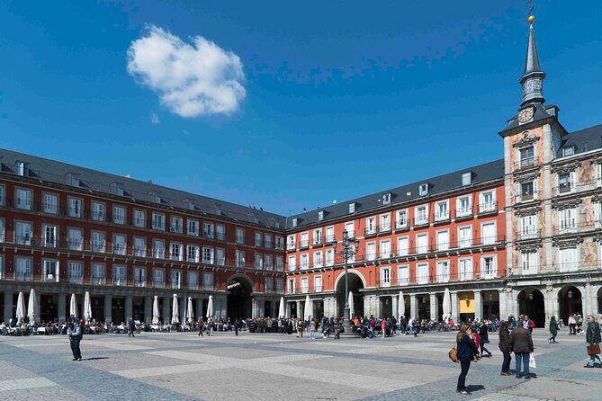 Private 3-Hour Group Tour in Madrid - The Itinerary Breakdown