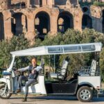 Private: 3 hours ETuk Tour in Rome - How the Tour Works in Practice