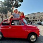 Private: 3 hours panoramic tour of Rome aboard a vintage Fiat 500 - Why Travelers Love This Experience