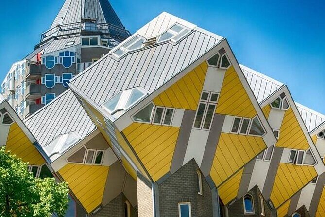 Private 8 hour Walking and Boat Tour to Rotterdam and Kinderdijk - Modern Marvels and Unique Architecture