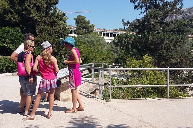 Private Acropolis For Families Tour - The Itinerary in Detail