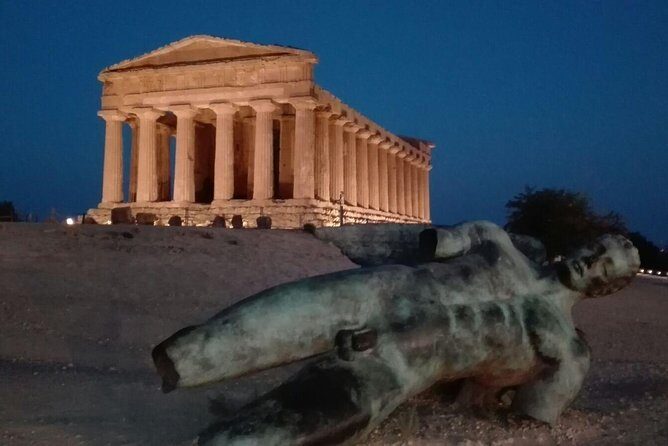 Private Agrigento & Scale of the Turks Tour, from Palermo area - Exploring the Valley of the Temples